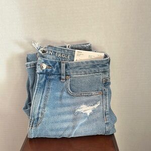 American Eagle Curvy Mom Jeans